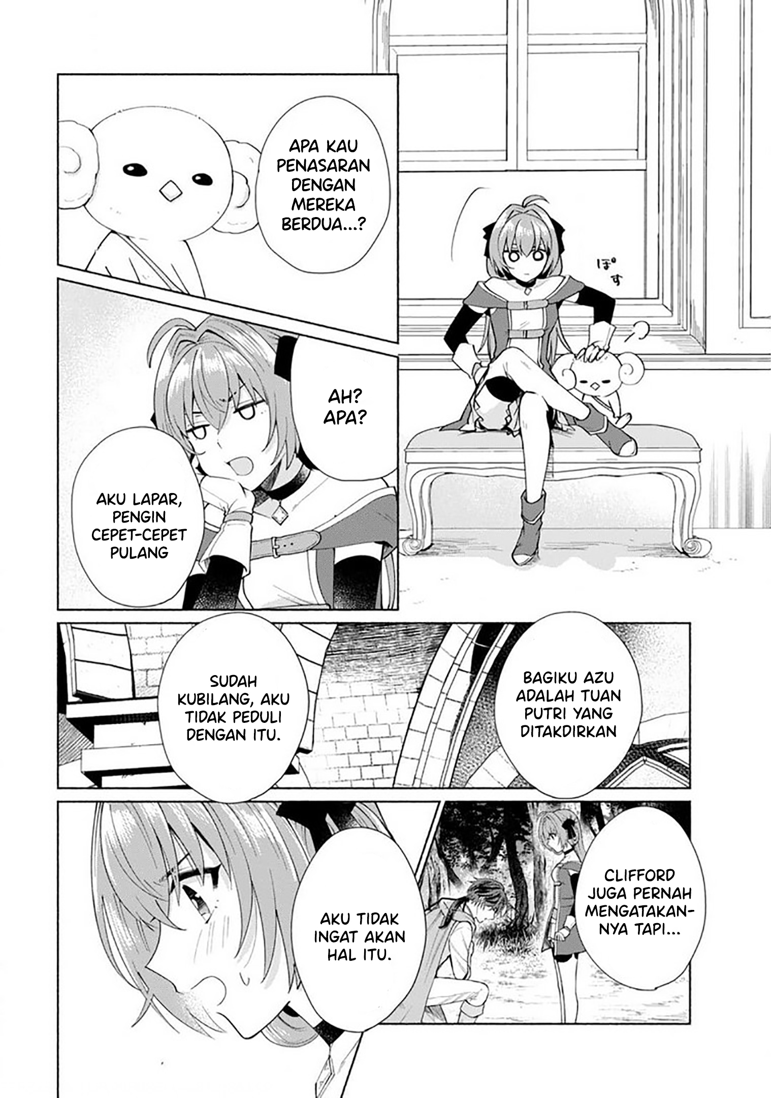 Tensei shitara Ore ga Heroine de Aitsu ga Yuusha Datta Chapter 27 - halaman 7