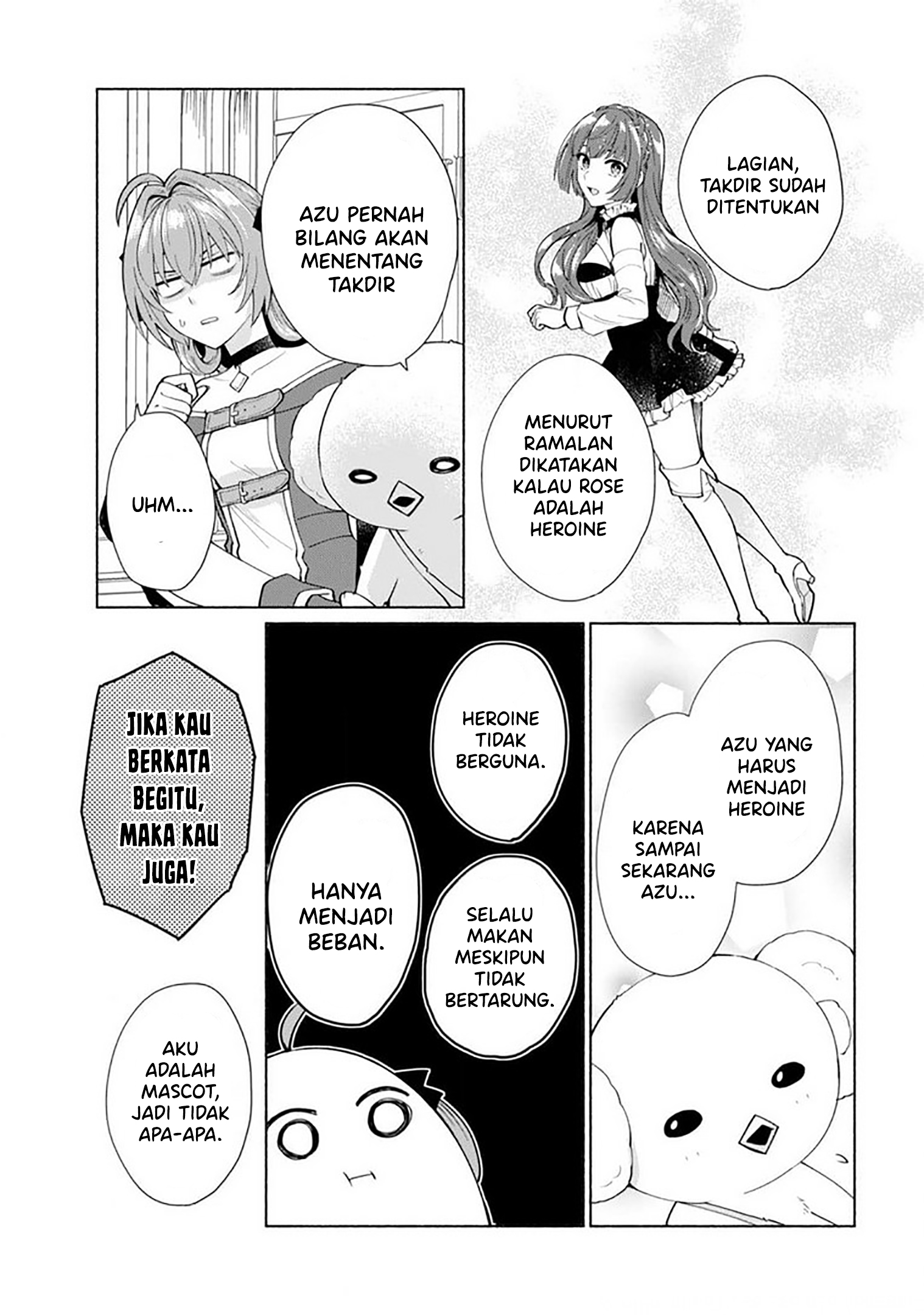 Tensei shitara Ore ga Heroine de Aitsu ga Yuusha Datta Chapter 27 - halaman 8