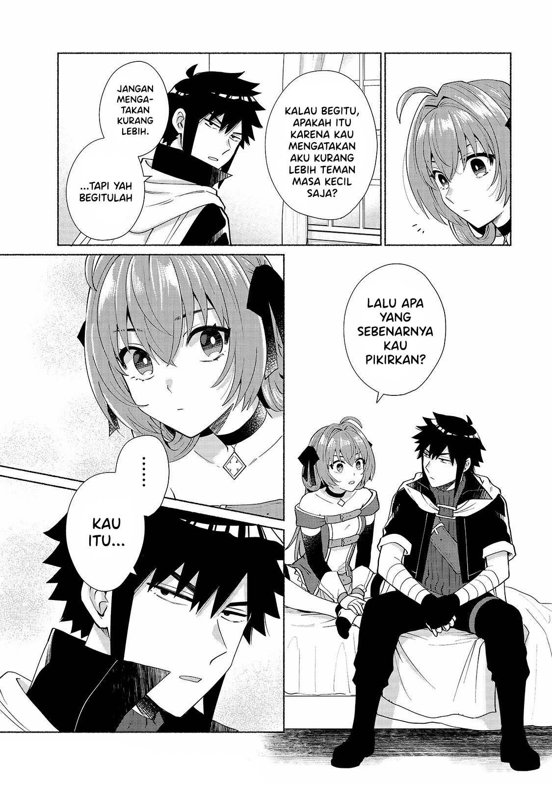 Tensei shitara Ore ga Heroine de Aitsu ga Yuusha Datta Chapter 28 - halaman 10