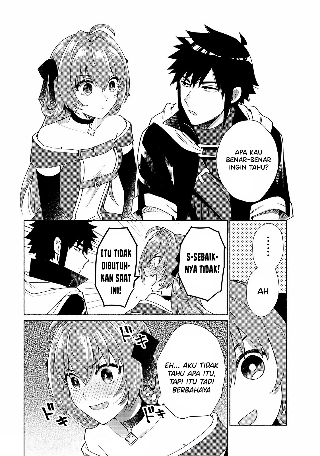 Tensei shitara Ore ga Heroine de Aitsu ga Yuusha Datta Chapter 28 - halaman 11