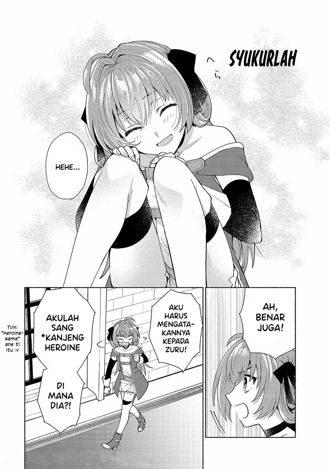Tensei shitara Ore ga Heroine de Aitsu ga Yuusha Datta Chapter 28 - halaman 13