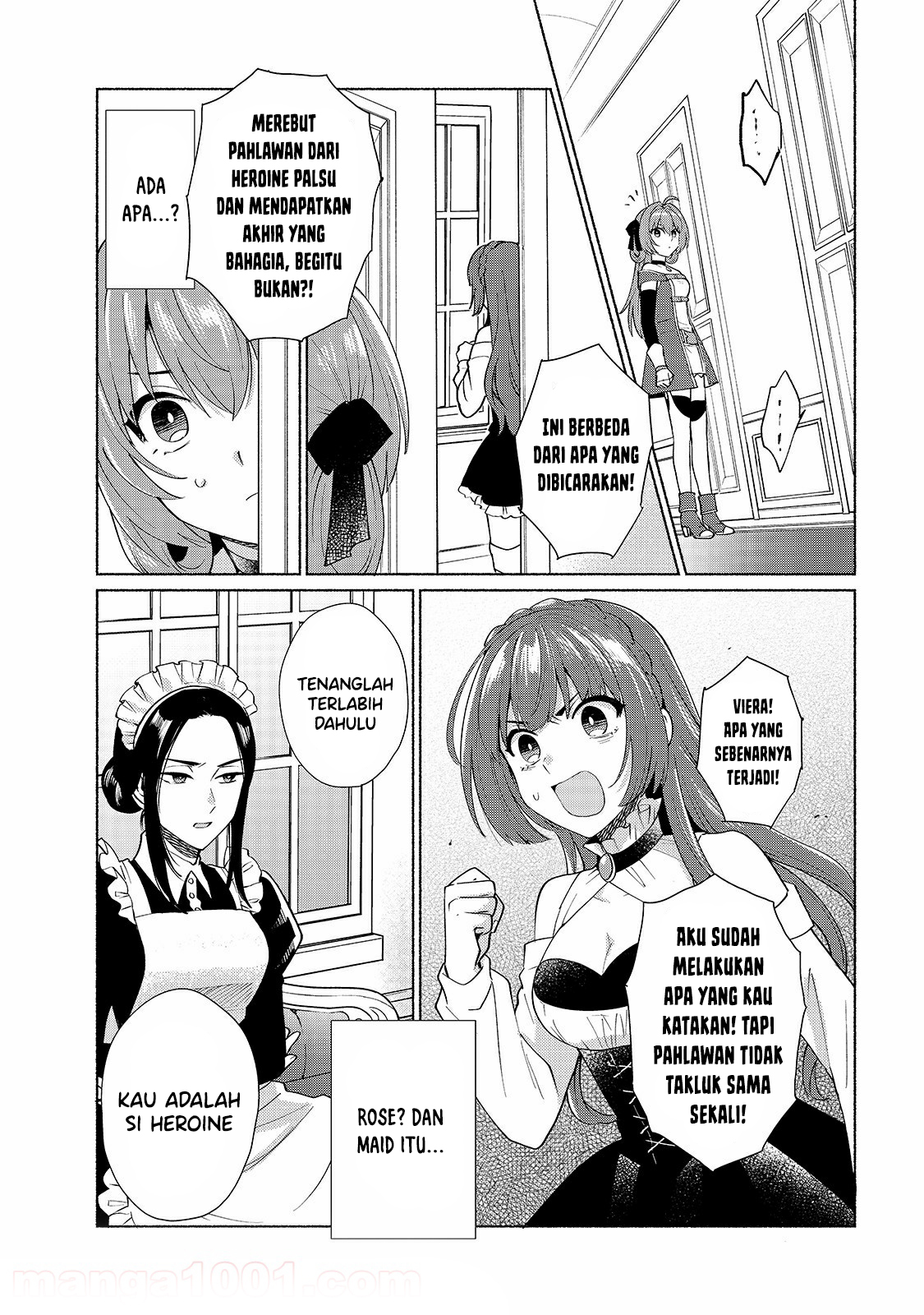 Tensei shitara Ore ga Heroine de Aitsu ga Yuusha Datta Chapter 28 - halaman 14