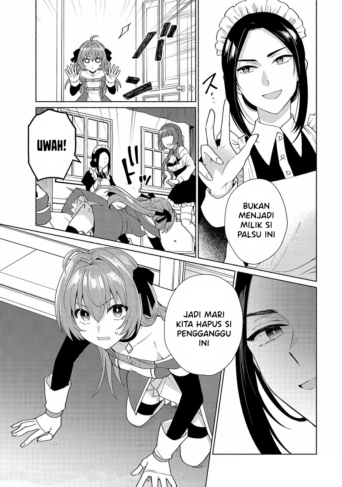 Tensei shitara Ore ga Heroine de Aitsu ga Yuusha Datta Chapter 28 - halaman 16