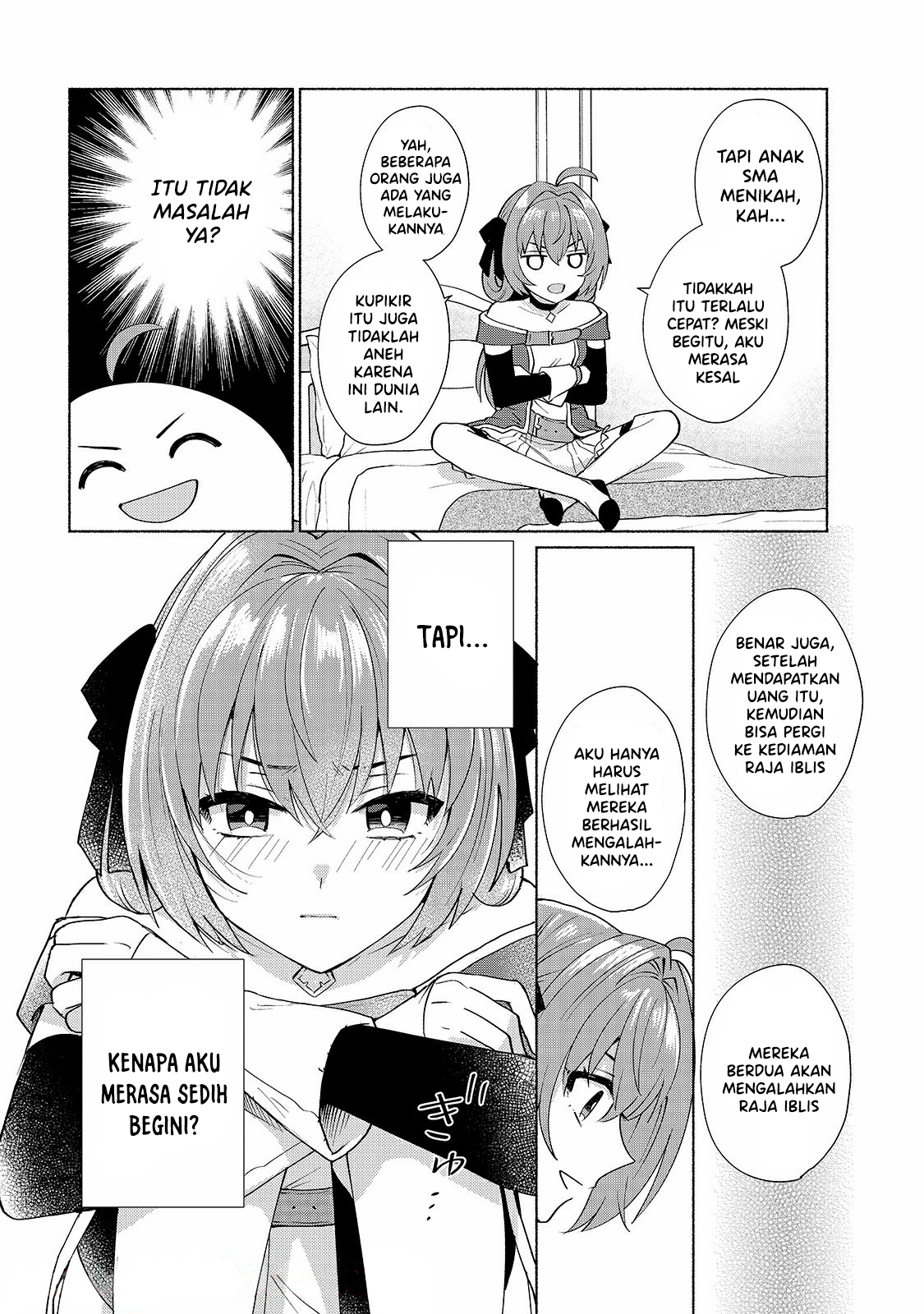 Tensei shitara Ore ga Heroine de Aitsu ga Yuusha Datta Chapter 28 - halaman 3