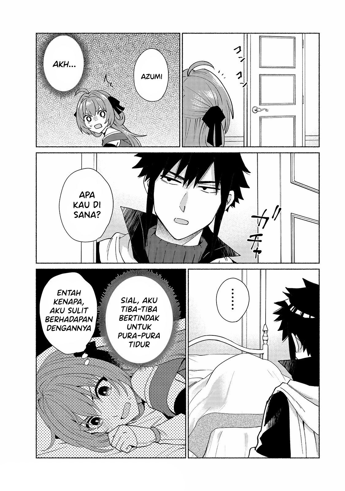 Tensei shitara Ore ga Heroine de Aitsu ga Yuusha Datta Chapter 28 - halaman 4