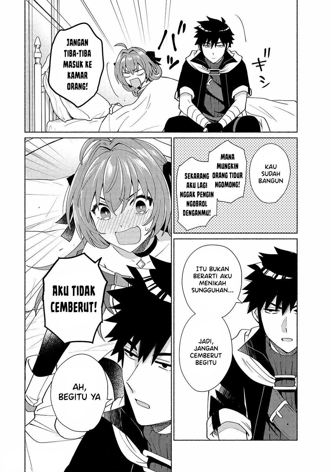Tensei shitara Ore ga Heroine de Aitsu ga Yuusha Datta Chapter 28 - halaman 5