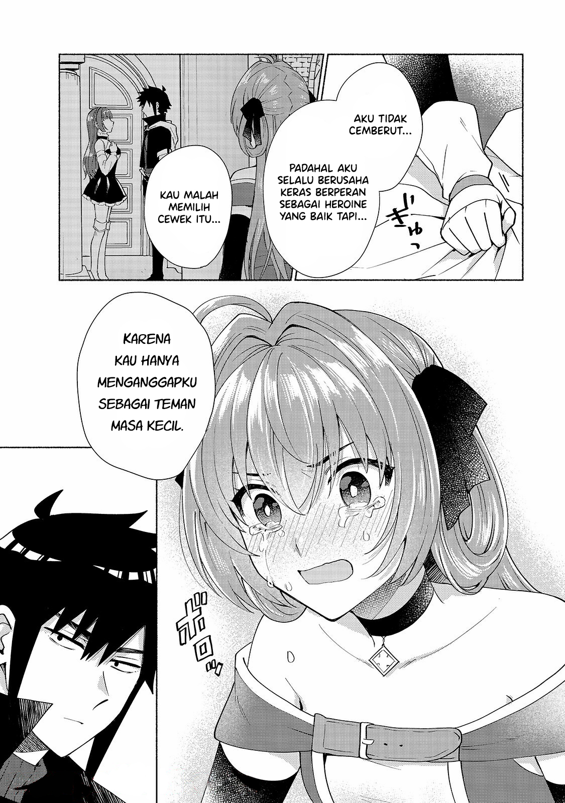 Tensei shitara Ore ga Heroine de Aitsu ga Yuusha Datta Chapter 28 - halaman 6