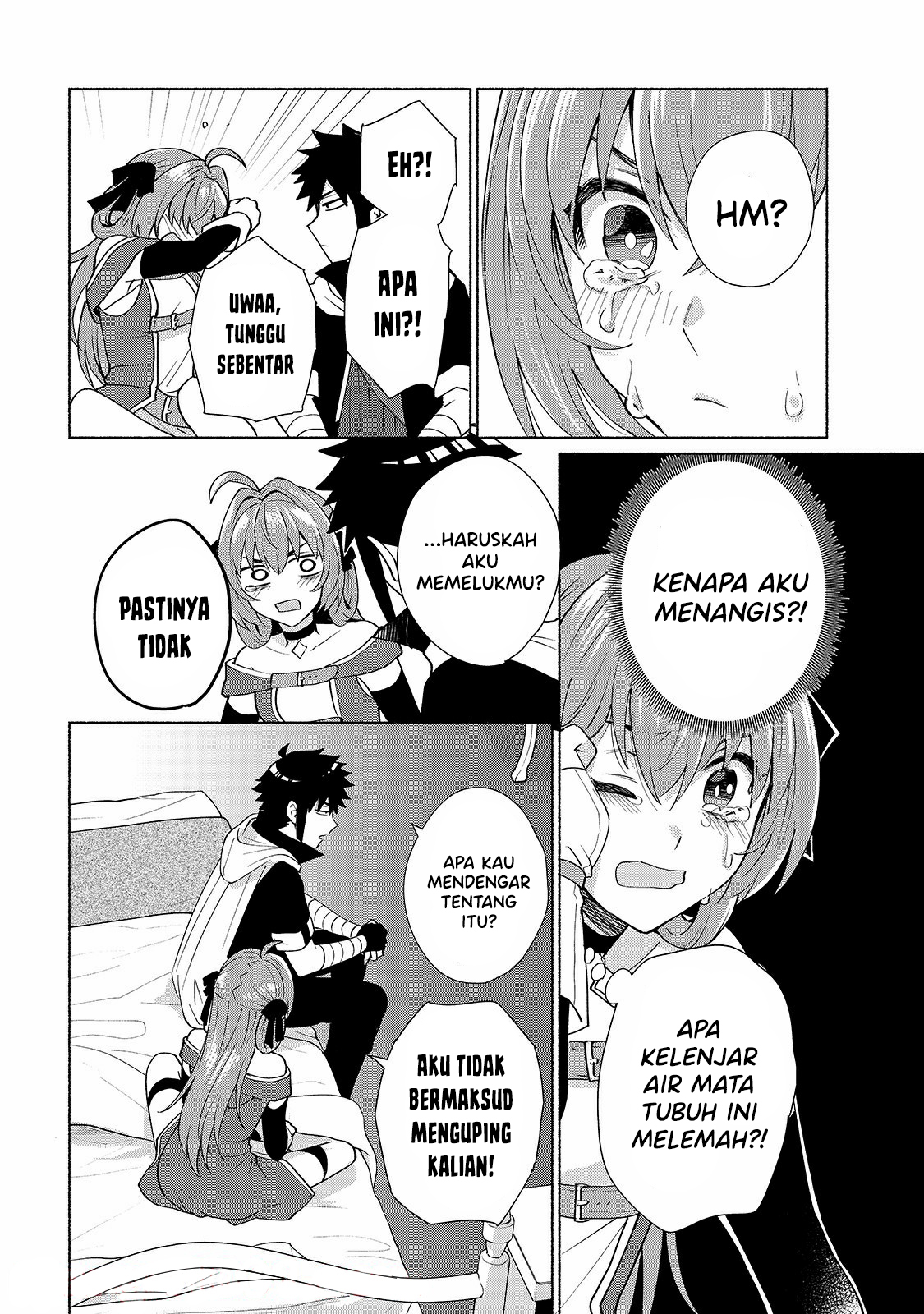 Tensei shitara Ore ga Heroine de Aitsu ga Yuusha Datta Chapter 28 - halaman 7