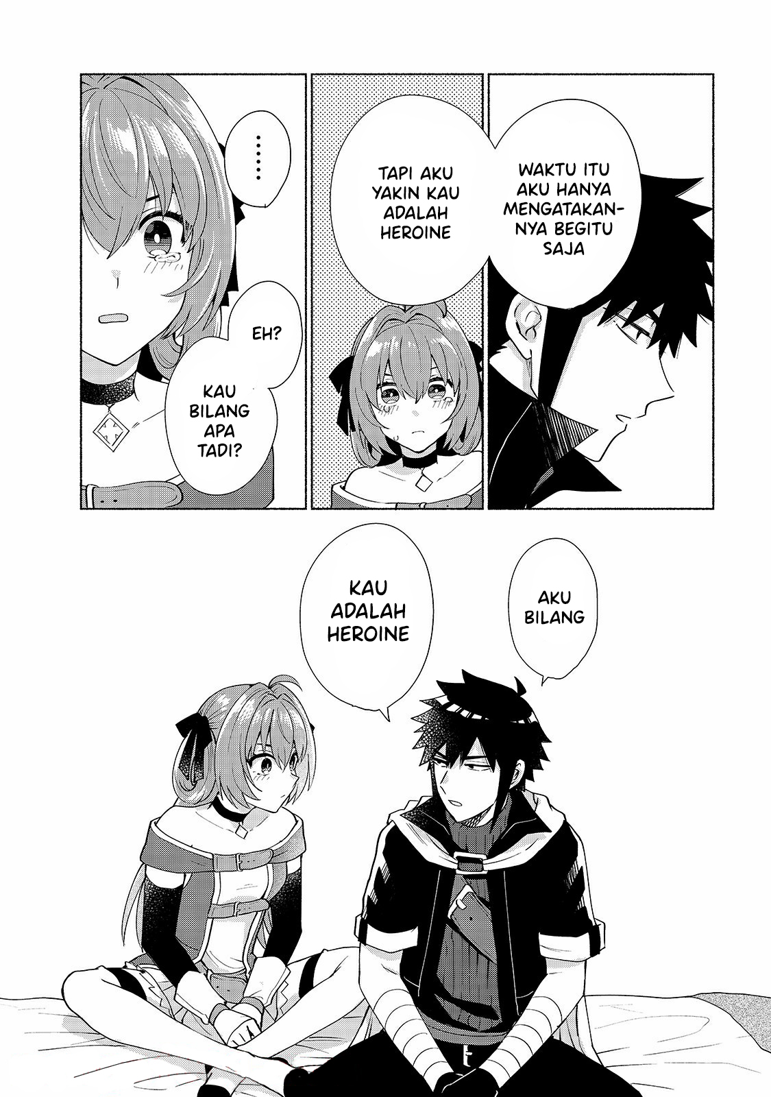 Tensei shitara Ore ga Heroine de Aitsu ga Yuusha Datta Chapter 28 - halaman 8