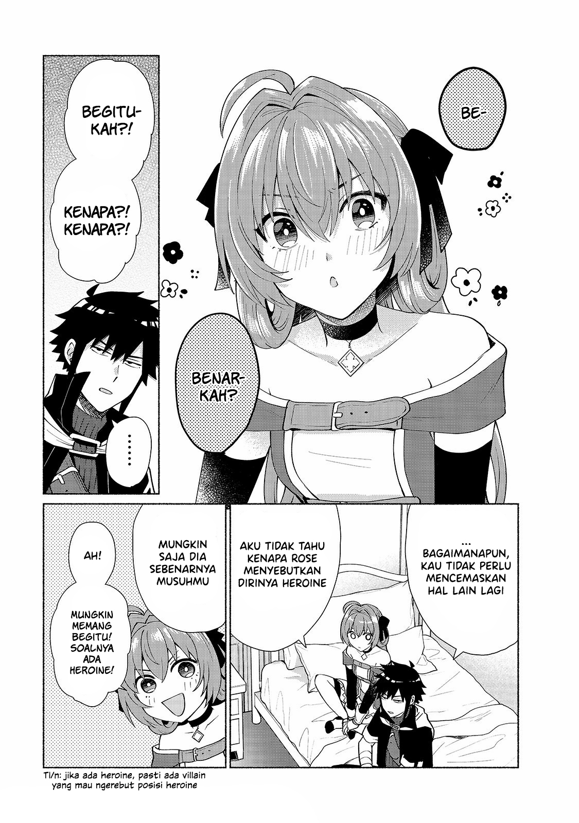 Tensei shitara Ore ga Heroine de Aitsu ga Yuusha Datta Chapter 28 - halaman 9