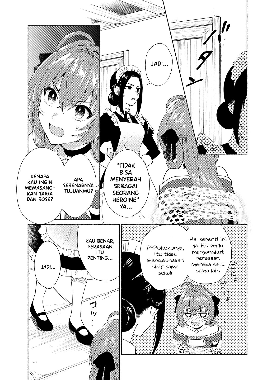 Tensei shitara Ore ga Heroine de Aitsu ga Yuusha Datta Chapter 29 - halaman 10