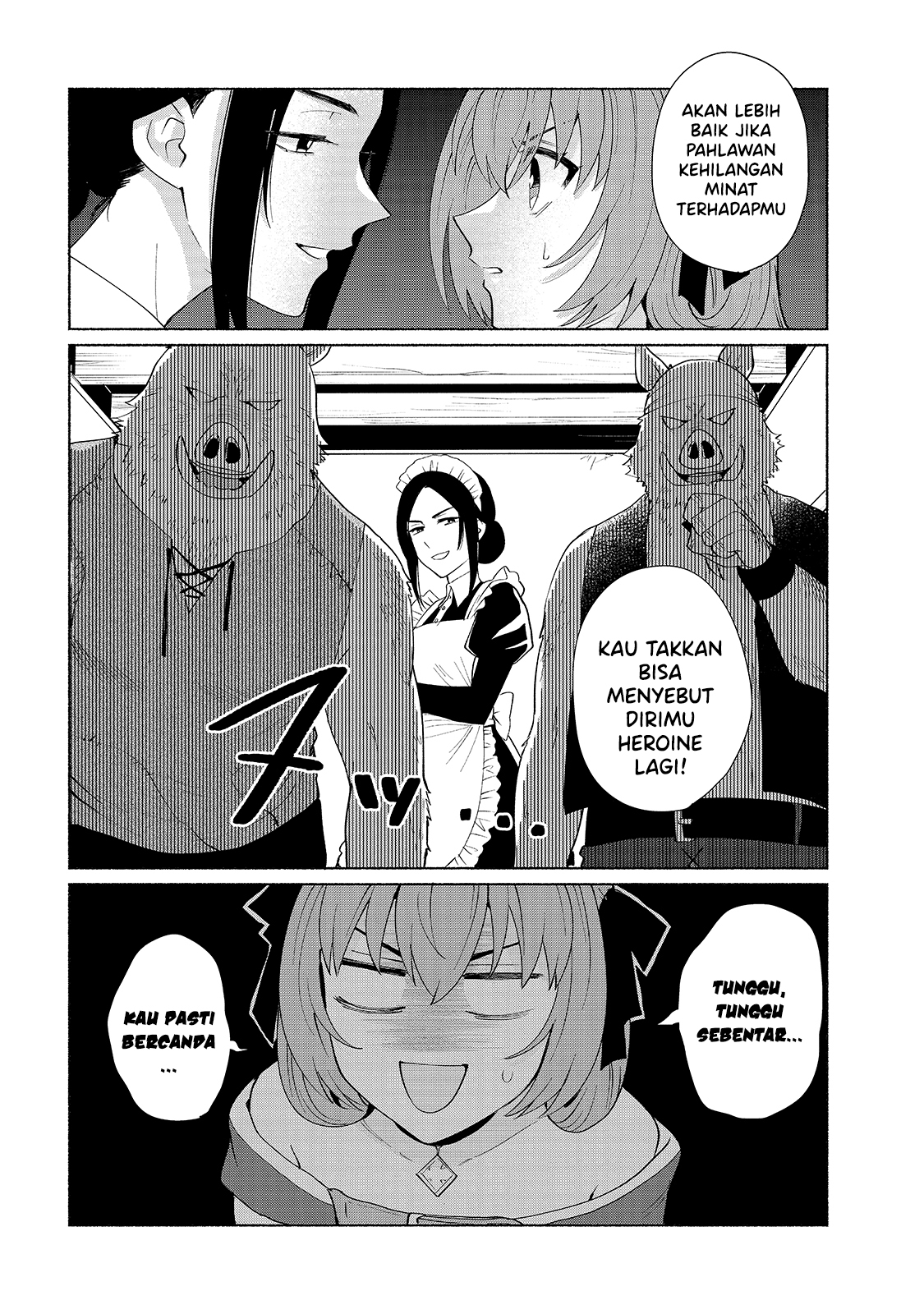 Tensei shitara Ore ga Heroine de Aitsu ga Yuusha Datta Chapter 29 - halaman 11