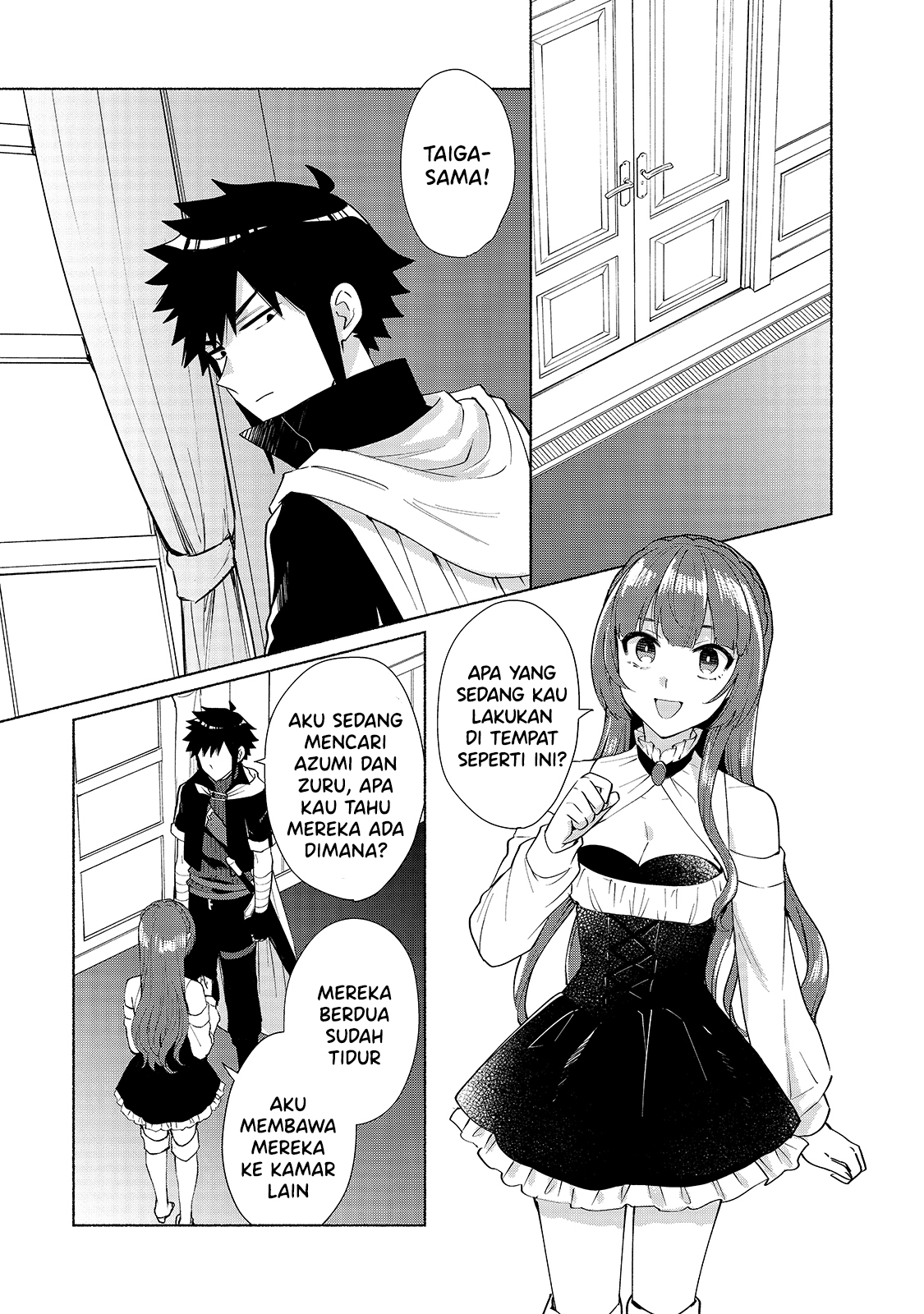 Tensei shitara Ore ga Heroine de Aitsu ga Yuusha Datta Chapter 29 - halaman 12