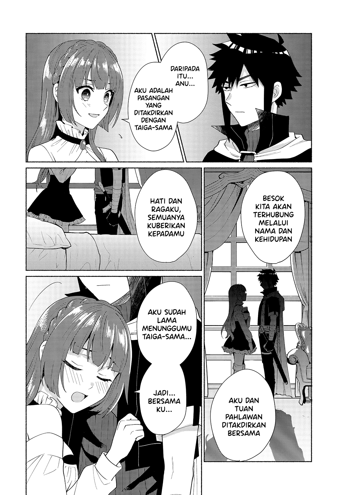 Tensei shitara Ore ga Heroine de Aitsu ga Yuusha Datta Chapter 29 - halaman 13