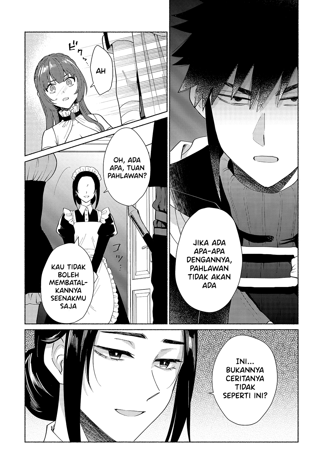 Tensei shitara Ore ga Heroine de Aitsu ga Yuusha Datta Chapter 29 - halaman 15