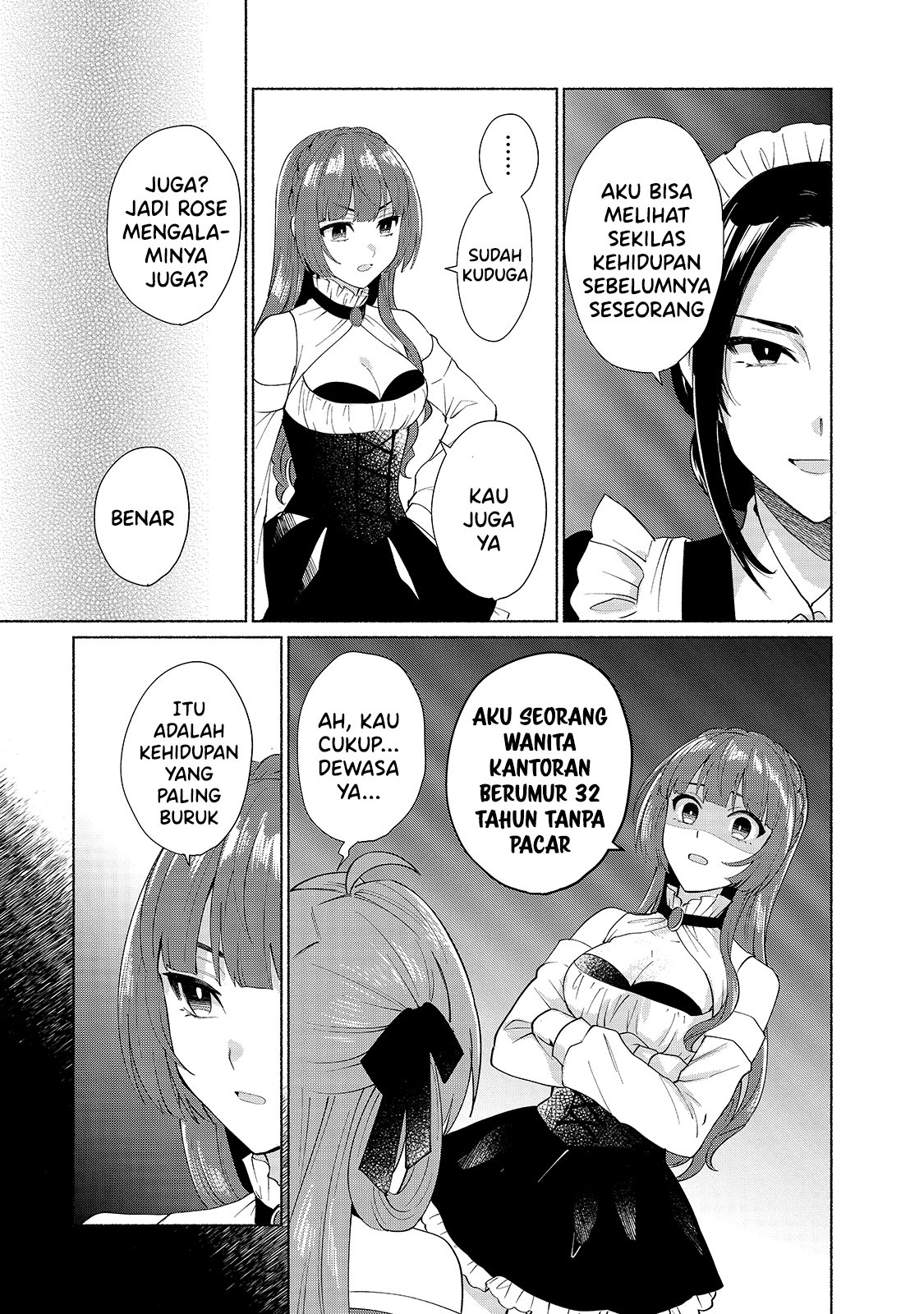 Tensei shitara Ore ga Heroine de Aitsu ga Yuusha Datta Chapter 29 - halaman 4