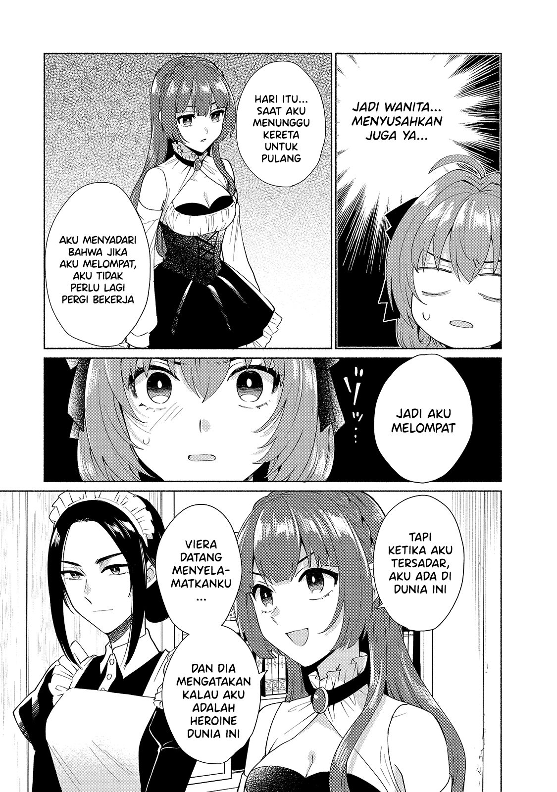 Tensei shitara Ore ga Heroine de Aitsu ga Yuusha Datta Chapter 29 - halaman 6