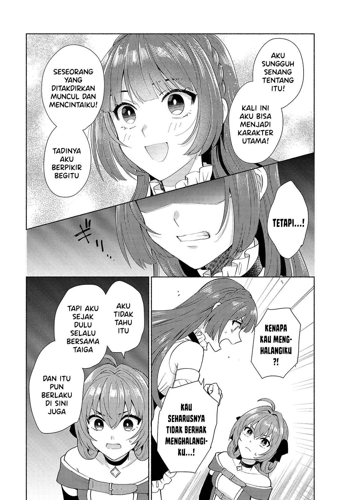 Tensei shitara Ore ga Heroine de Aitsu ga Yuusha Datta Chapter 29 - halaman 7