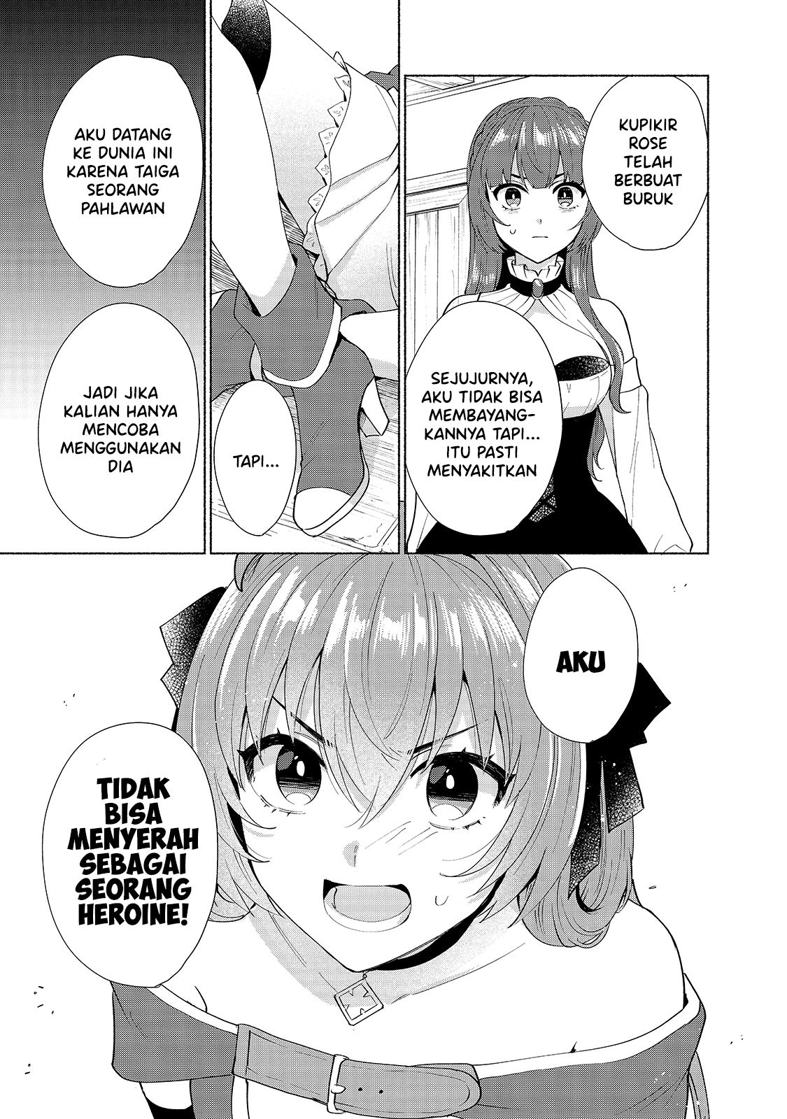 Tensei shitara Ore ga Heroine de Aitsu ga Yuusha Datta Chapter 29 - halaman 8