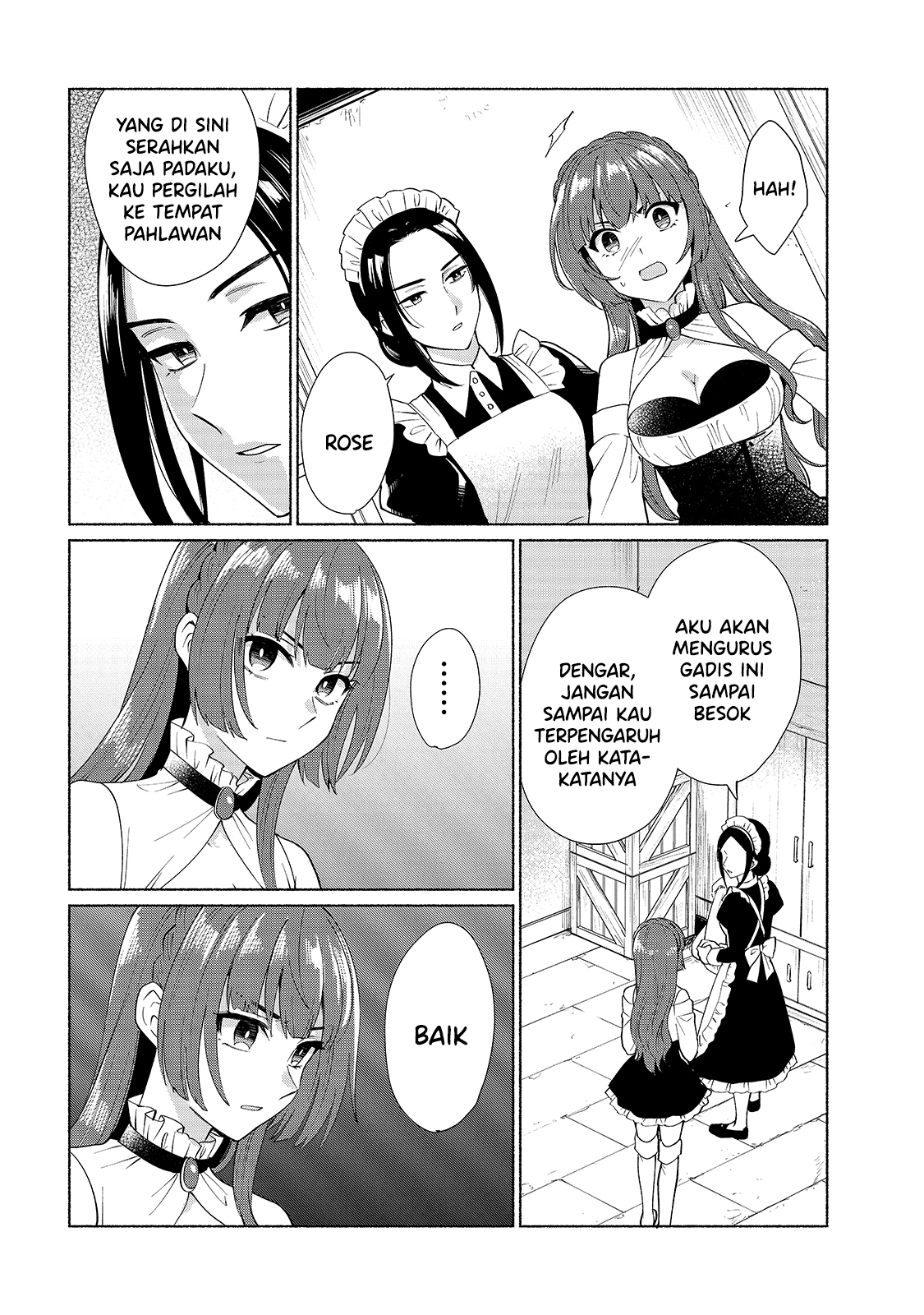 Tensei shitara Ore ga Heroine de Aitsu ga Yuusha Datta Chapter 29 - halaman 9
