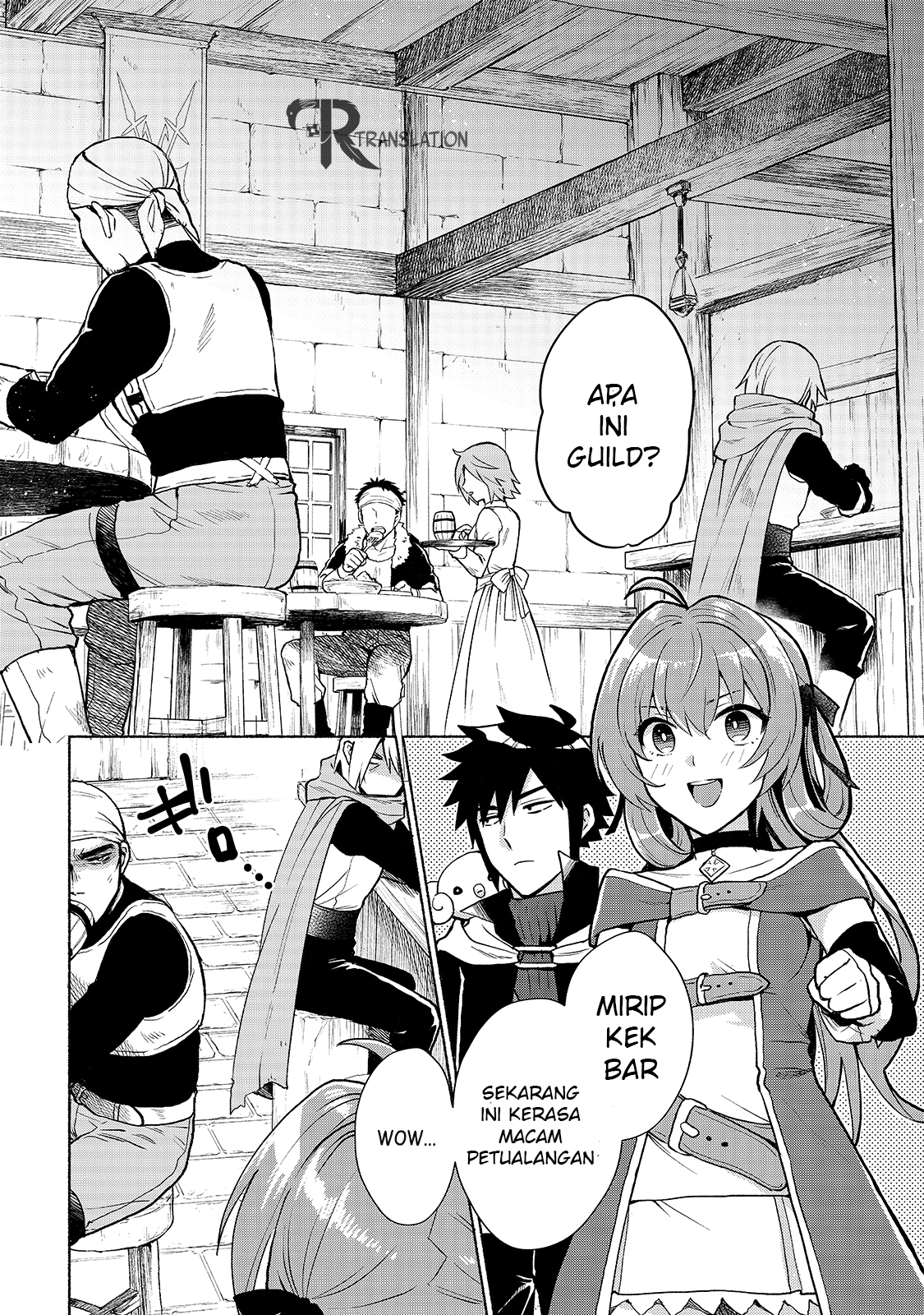 Tensei shitara Ore ga Heroine de Aitsu ga Yuusha Datta Chapter 3 - halaman 10