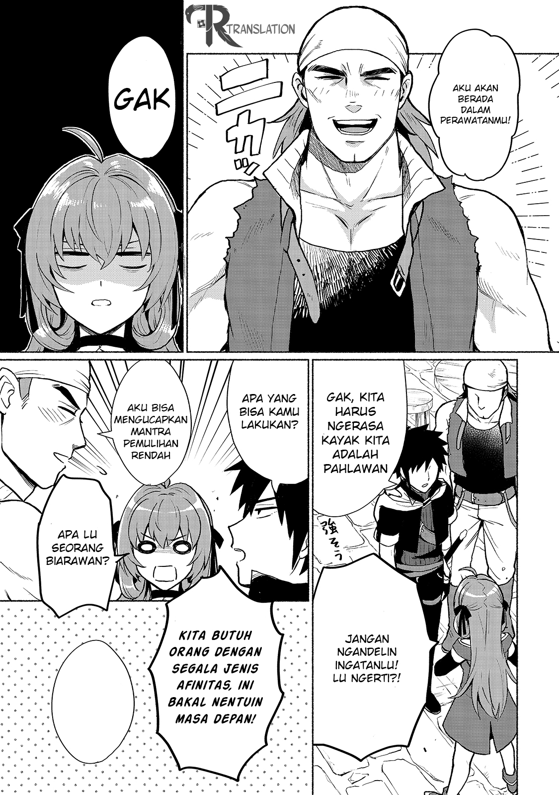 Tensei shitara Ore ga Heroine de Aitsu ga Yuusha Datta Chapter 3 - halaman 13