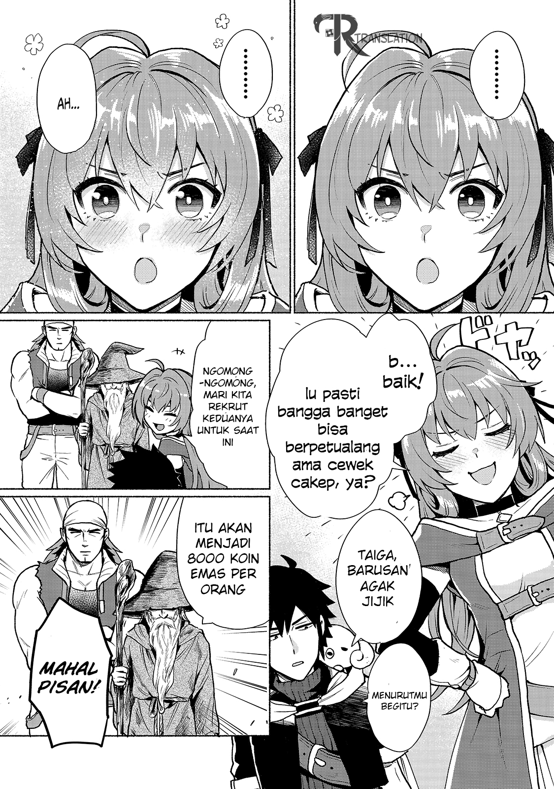 Tensei shitara Ore ga Heroine de Aitsu ga Yuusha Datta Chapter 3 - halaman 15