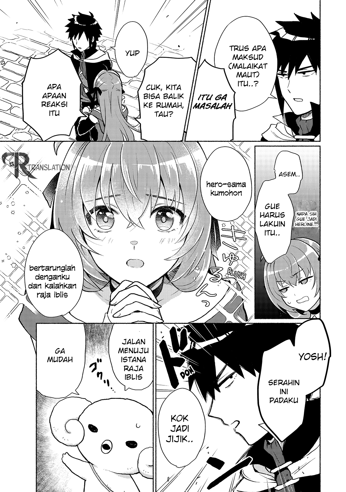 Tensei shitara Ore ga Heroine de Aitsu ga Yuusha Datta Chapter 3 - halaman 3