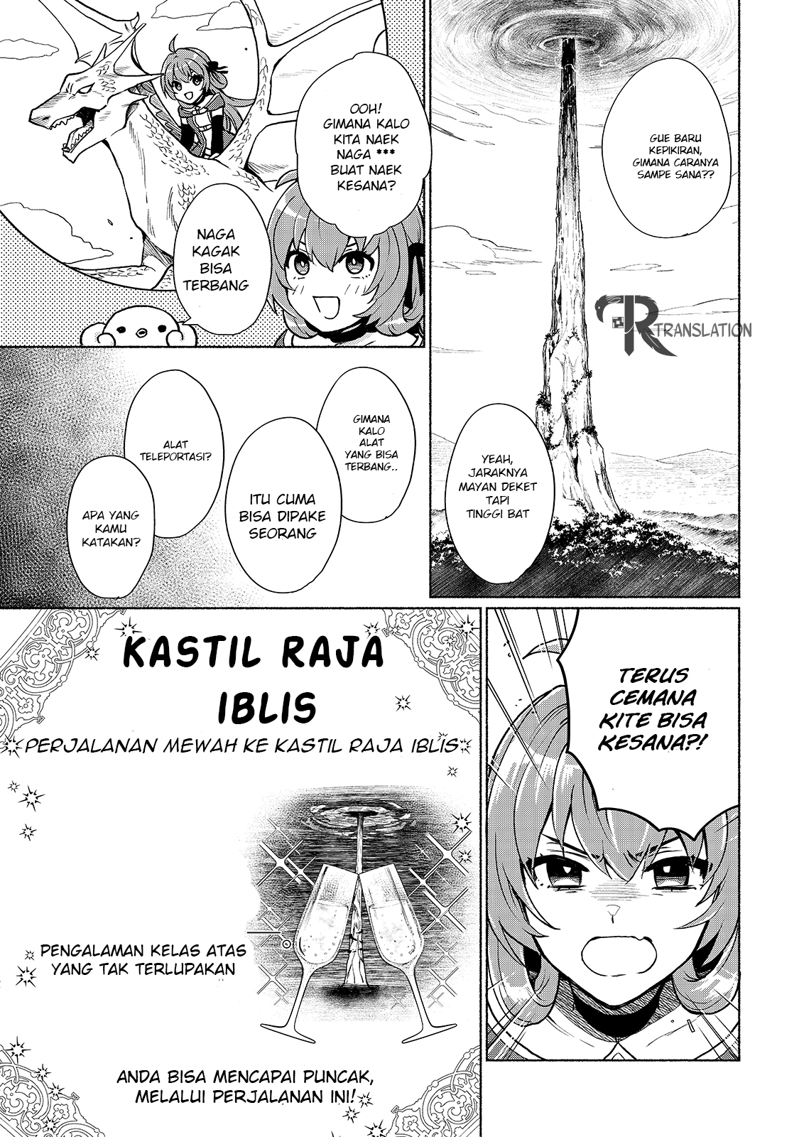 Tensei shitara Ore ga Heroine de Aitsu ga Yuusha Datta Chapter 3 - halaman 5