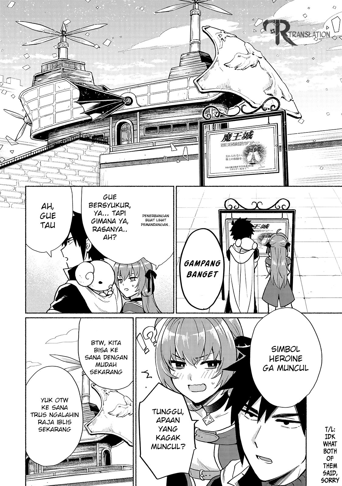 Tensei shitara Ore ga Heroine de Aitsu ga Yuusha Datta Chapter 3 - halaman 6