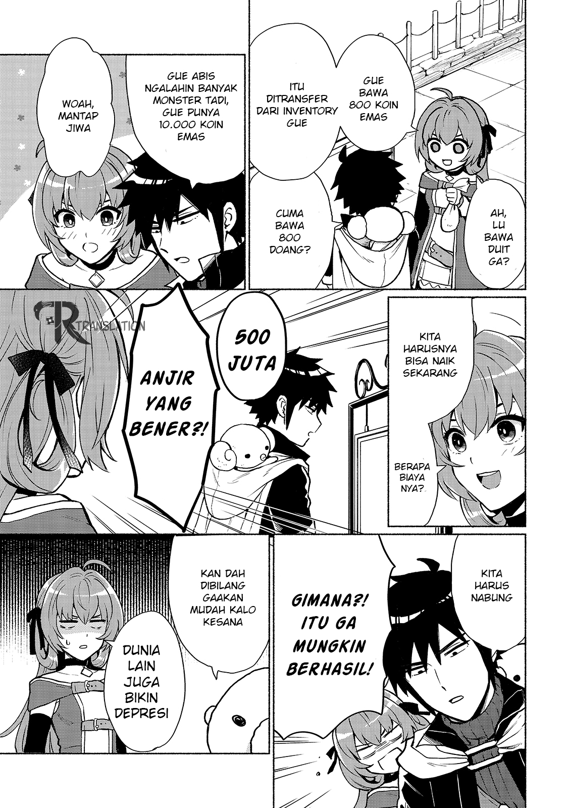 Tensei shitara Ore ga Heroine de Aitsu ga Yuusha Datta Chapter 3 - halaman 7