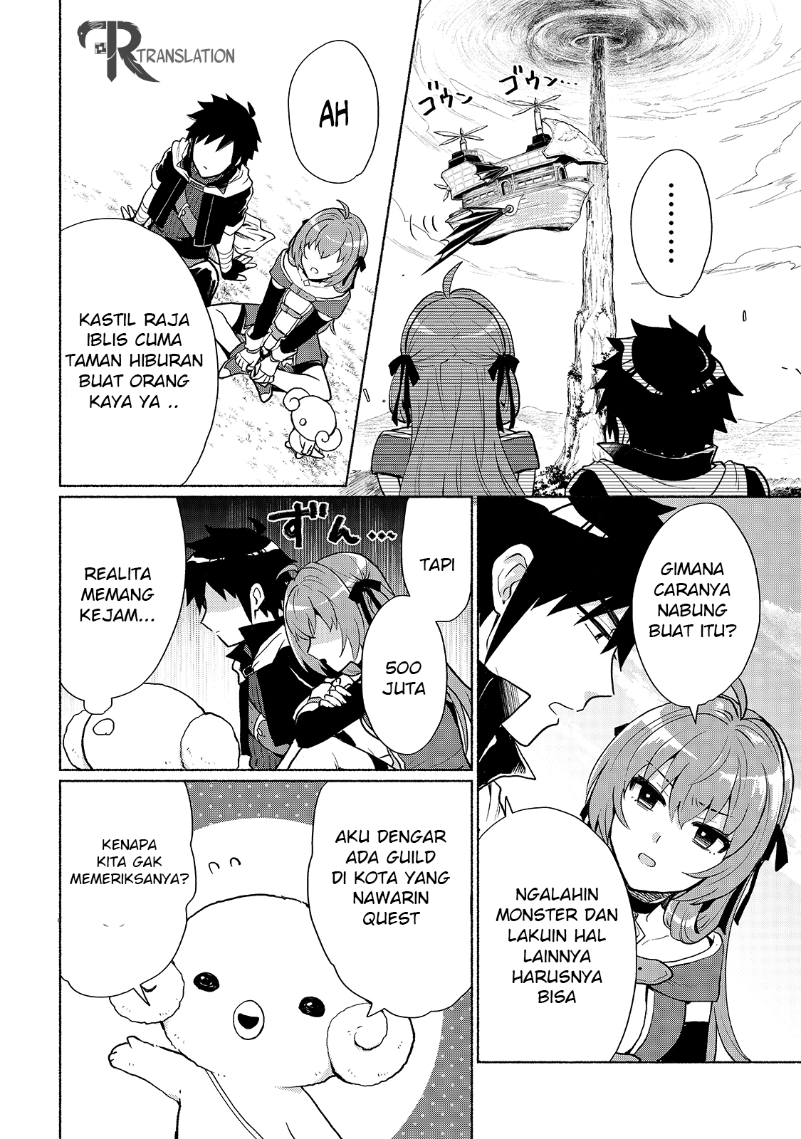 Tensei shitara Ore ga Heroine de Aitsu ga Yuusha Datta Chapter 3 - halaman 8