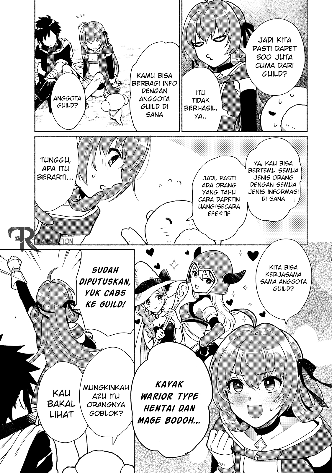Tensei shitara Ore ga Heroine de Aitsu ga Yuusha Datta Chapter 3 - halaman 9