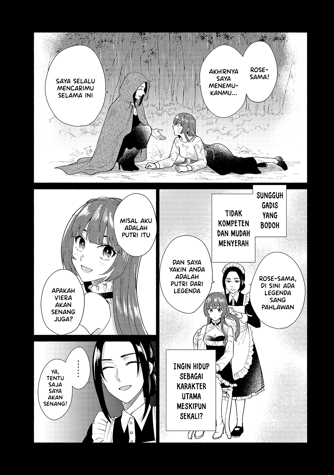 Tensei shitara Ore ga Heroine de Aitsu ga Yuusha Datta Chapter 30 - halaman 11