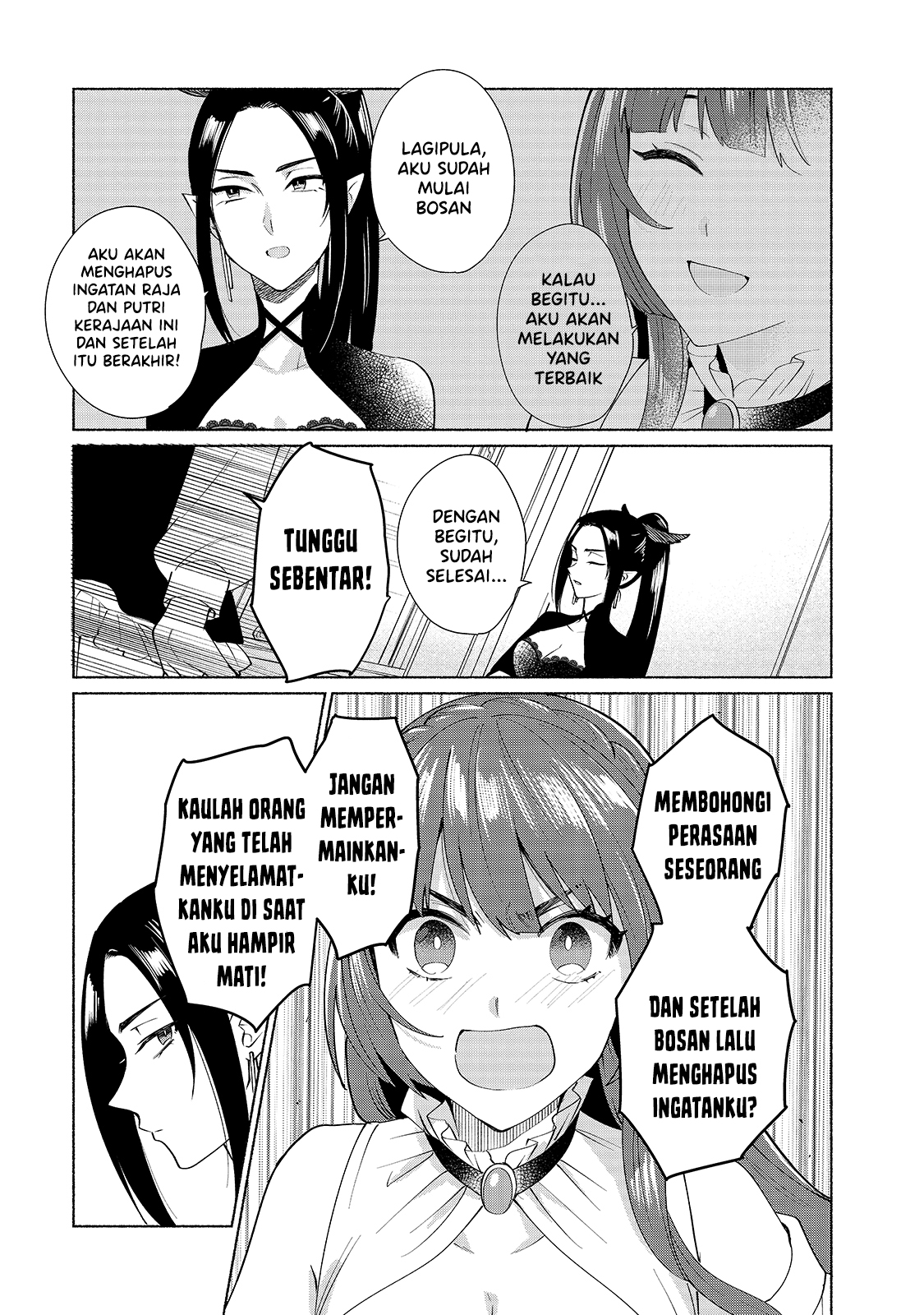 Tensei shitara Ore ga Heroine de Aitsu ga Yuusha Datta Chapter 30 - halaman 12