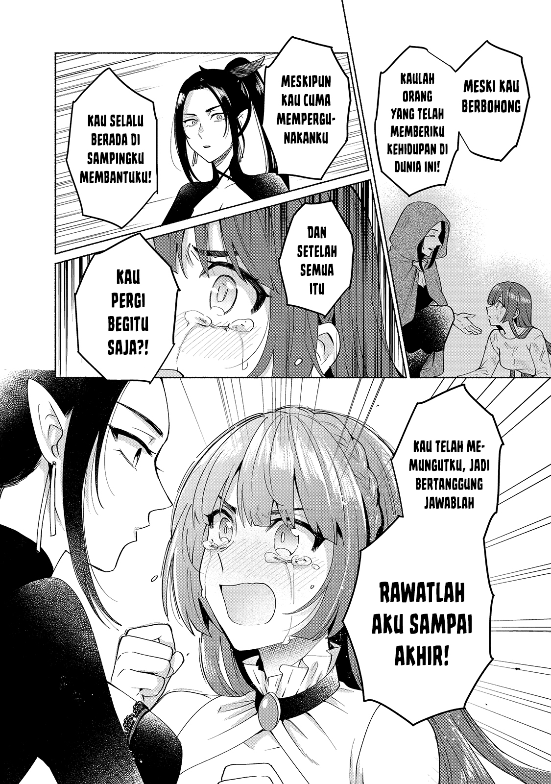Tensei shitara Ore ga Heroine de Aitsu ga Yuusha Datta Chapter 30 - halaman 13