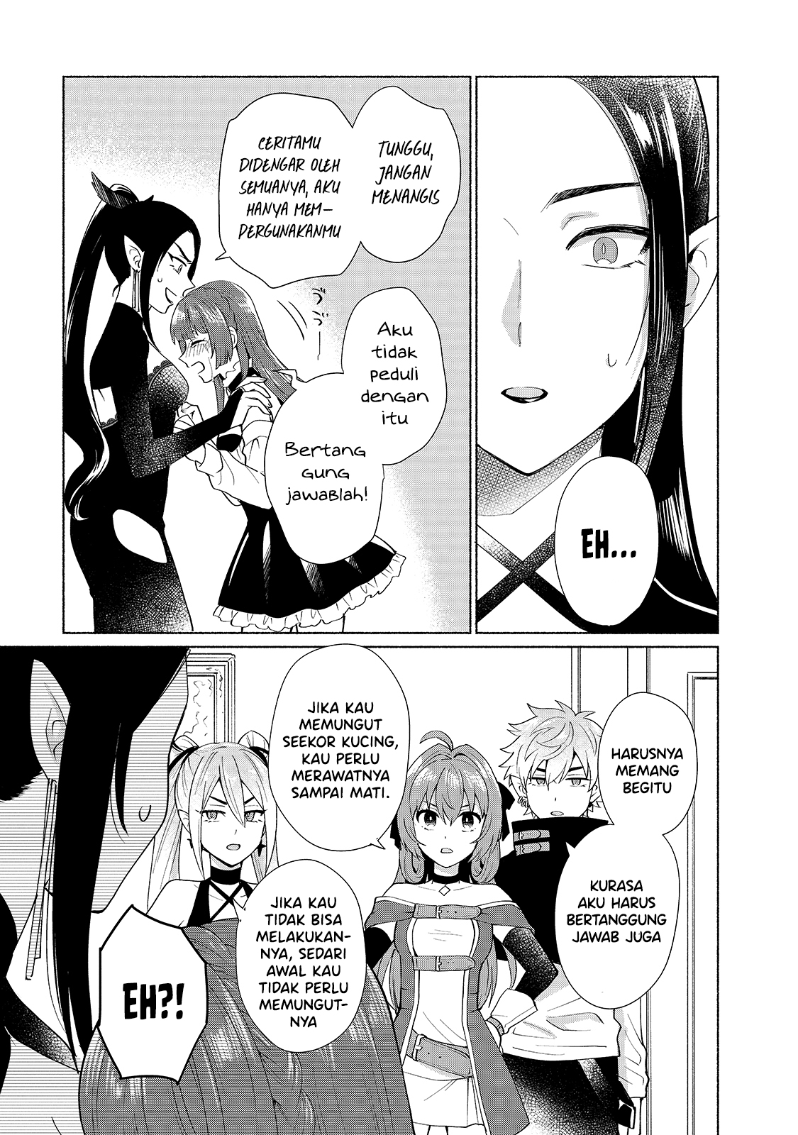 Tensei shitara Ore ga Heroine de Aitsu ga Yuusha Datta Chapter 30 - halaman 14