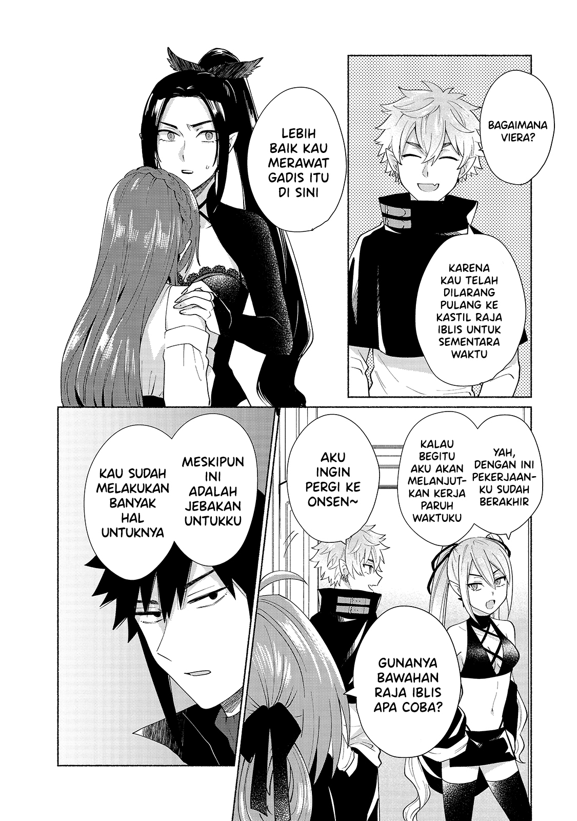 Tensei shitara Ore ga Heroine de Aitsu ga Yuusha Datta Chapter 30 - halaman 15