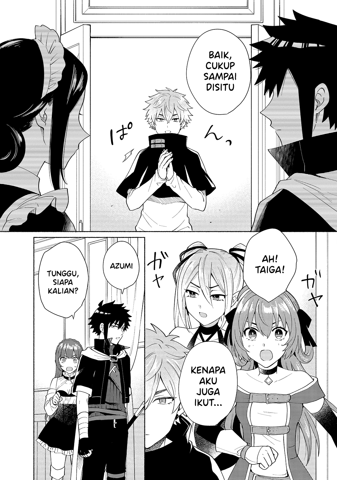 Tensei shitara Ore ga Heroine de Aitsu ga Yuusha Datta Chapter 30 - halaman 3