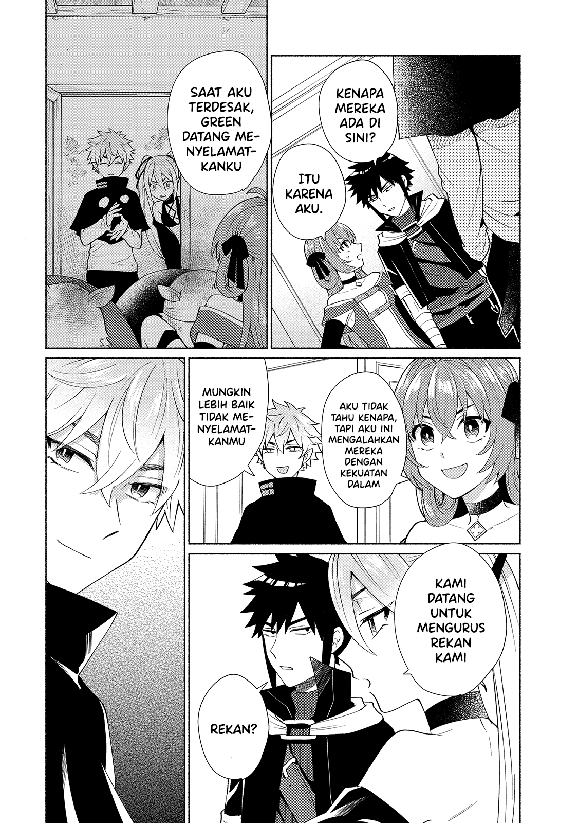Tensei shitara Ore ga Heroine de Aitsu ga Yuusha Datta Chapter 30 - halaman 4
