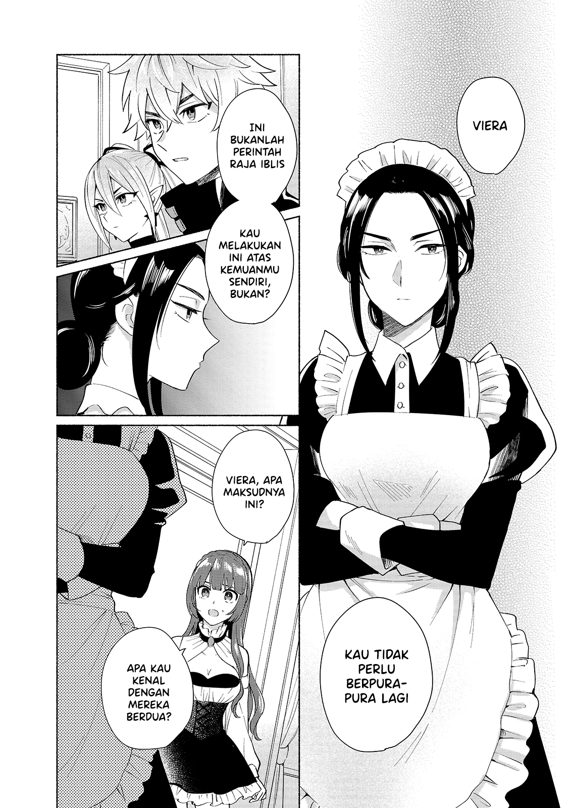 Tensei shitara Ore ga Heroine de Aitsu ga Yuusha Datta Chapter 30 - halaman 5