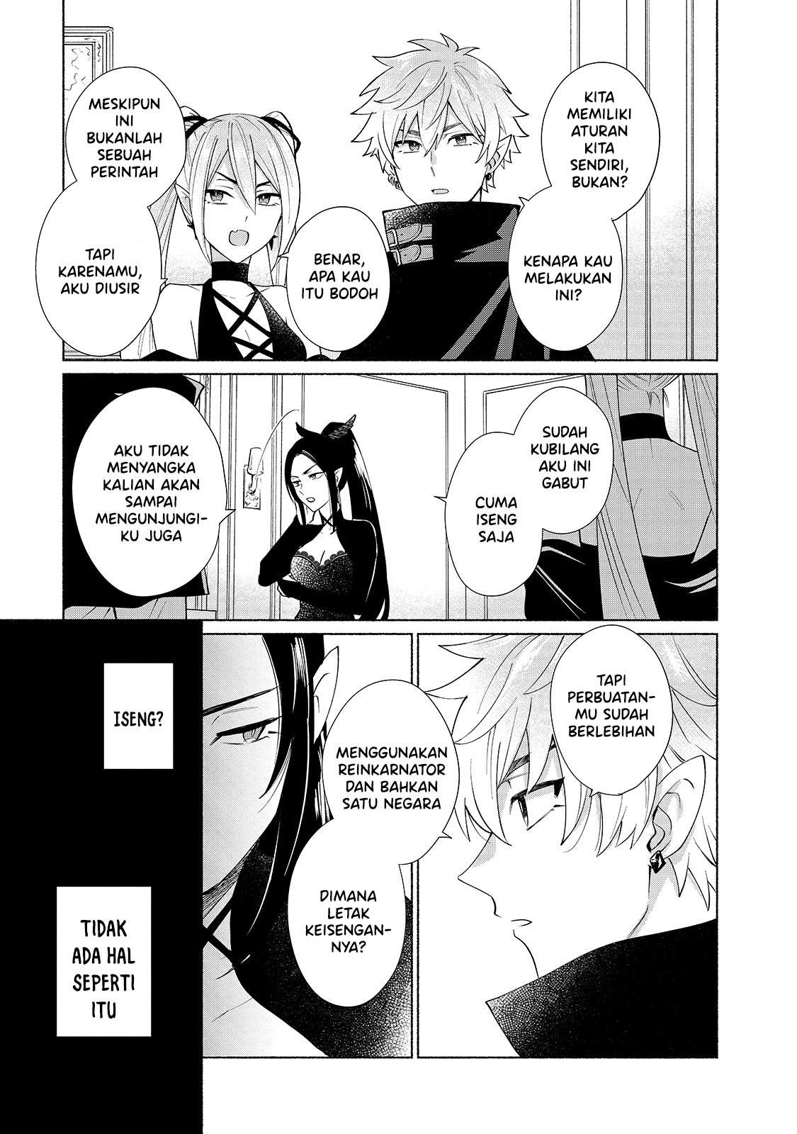 Tensei shitara Ore ga Heroine de Aitsu ga Yuusha Datta Chapter 30 - halaman 8