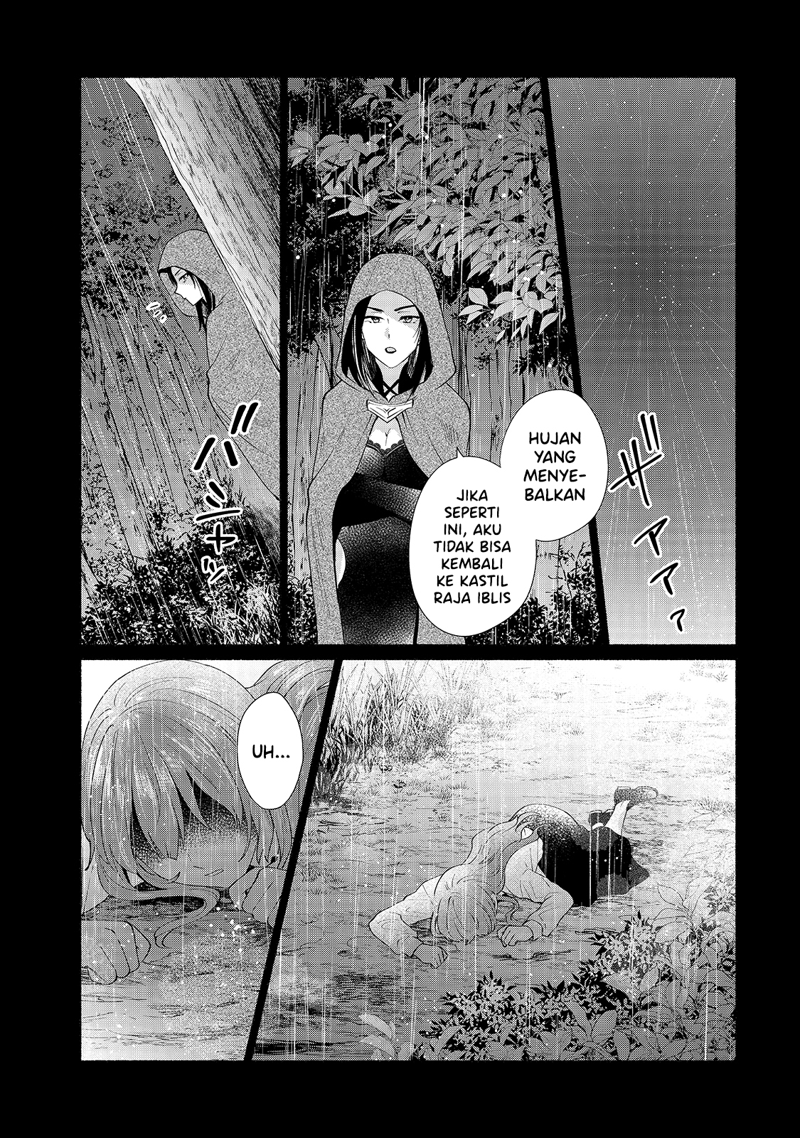 Tensei shitara Ore ga Heroine de Aitsu ga Yuusha Datta Chapter 30 - halaman 9