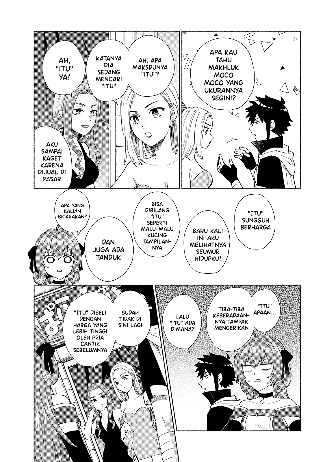 Tensei shitara Ore ga Heroine de Aitsu ga Yuusha Datta Chapter 31 - halaman 10