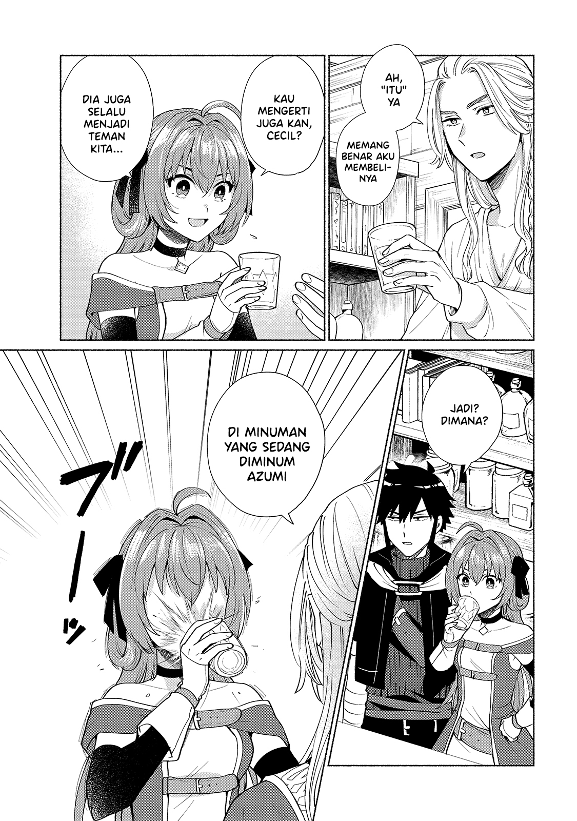 Tensei shitara Ore ga Heroine de Aitsu ga Yuusha Datta Chapter 31 - halaman 12