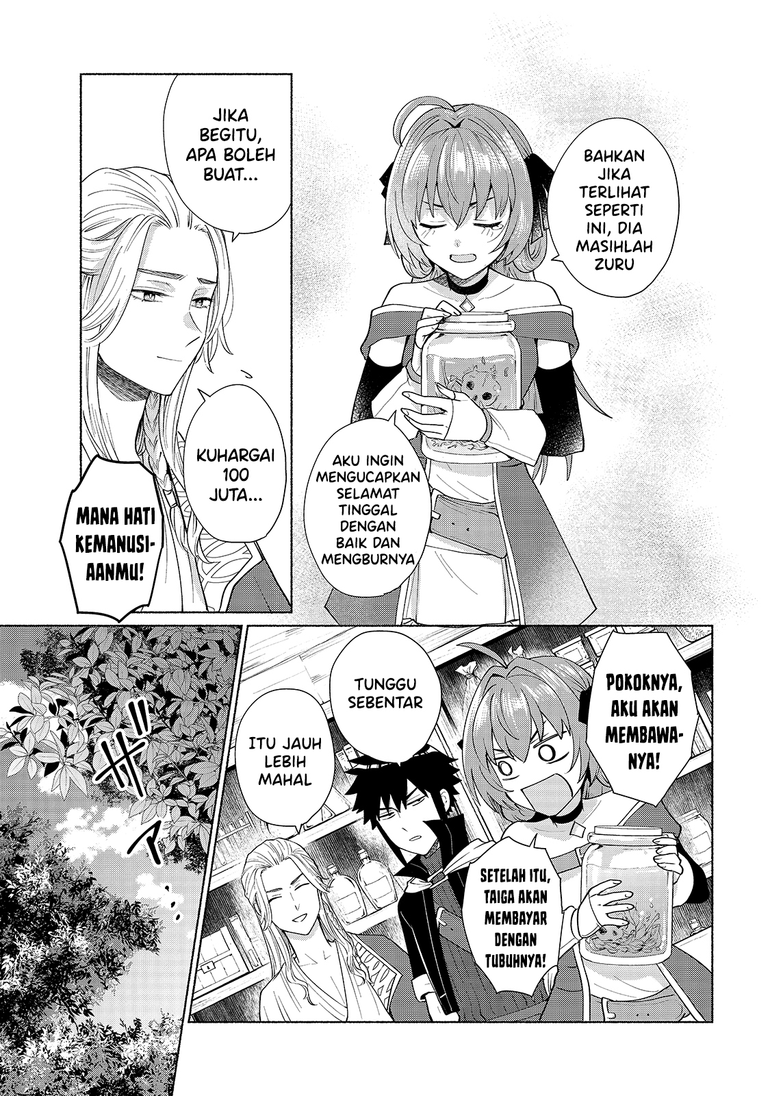 Tensei shitara Ore ga Heroine de Aitsu ga Yuusha Datta Chapter 31 - halaman 14