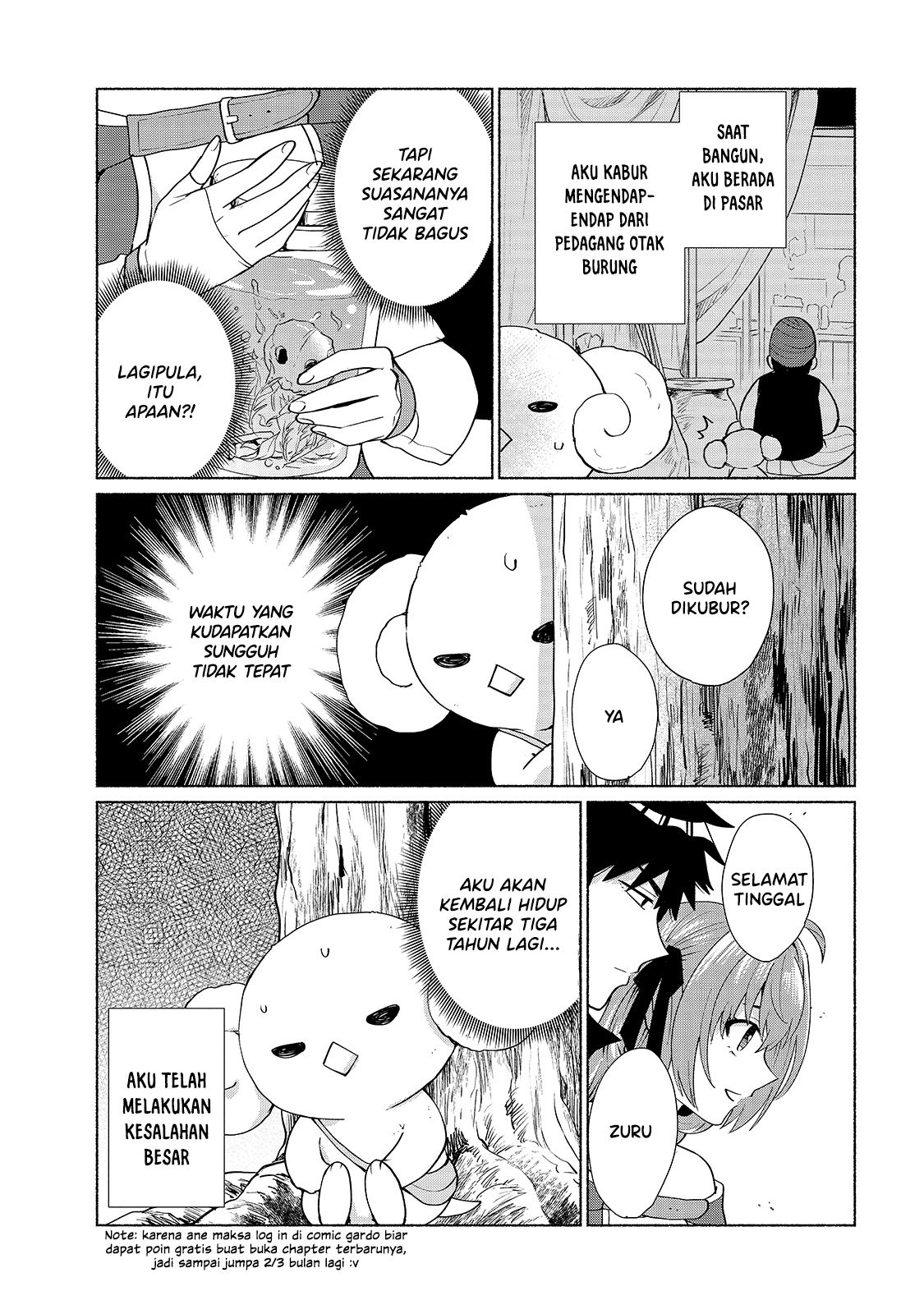 Tensei shitara Ore ga Heroine de Aitsu ga Yuusha Datta Chapter 31 - halaman 16