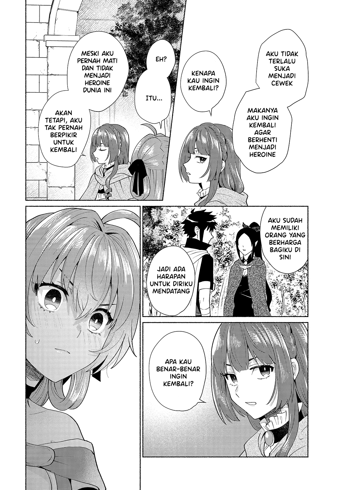 Tensei shitara Ore ga Heroine de Aitsu ga Yuusha Datta Chapter 31 - halaman 3