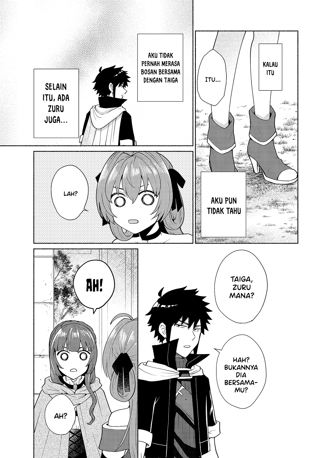 Tensei shitara Ore ga Heroine de Aitsu ga Yuusha Datta Chapter 31 - halaman 4