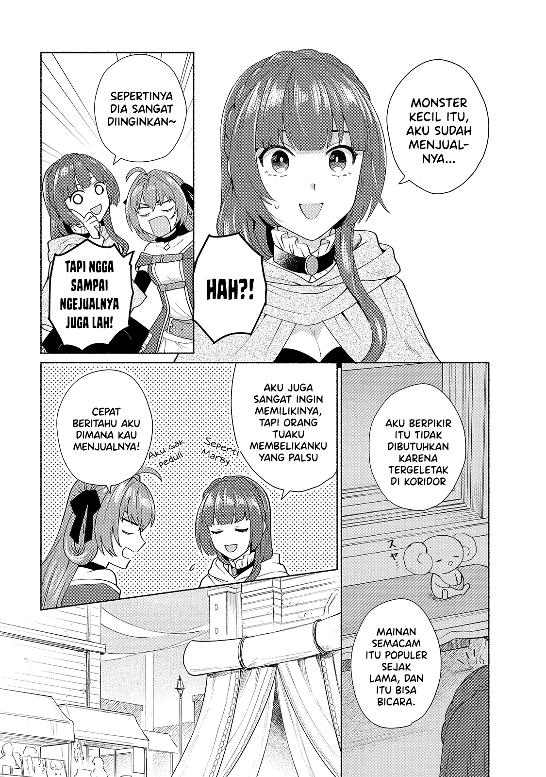 Tensei shitara Ore ga Heroine de Aitsu ga Yuusha Datta Chapter 31 - halaman 5